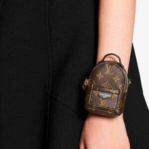 Louis Vuitton Party Palm Springs Monogram Canvas Bracelet